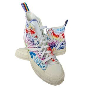 PRIDE CONVERSE CHUCK TAYLOR'S SIZE mens 4.5 womens 6.5